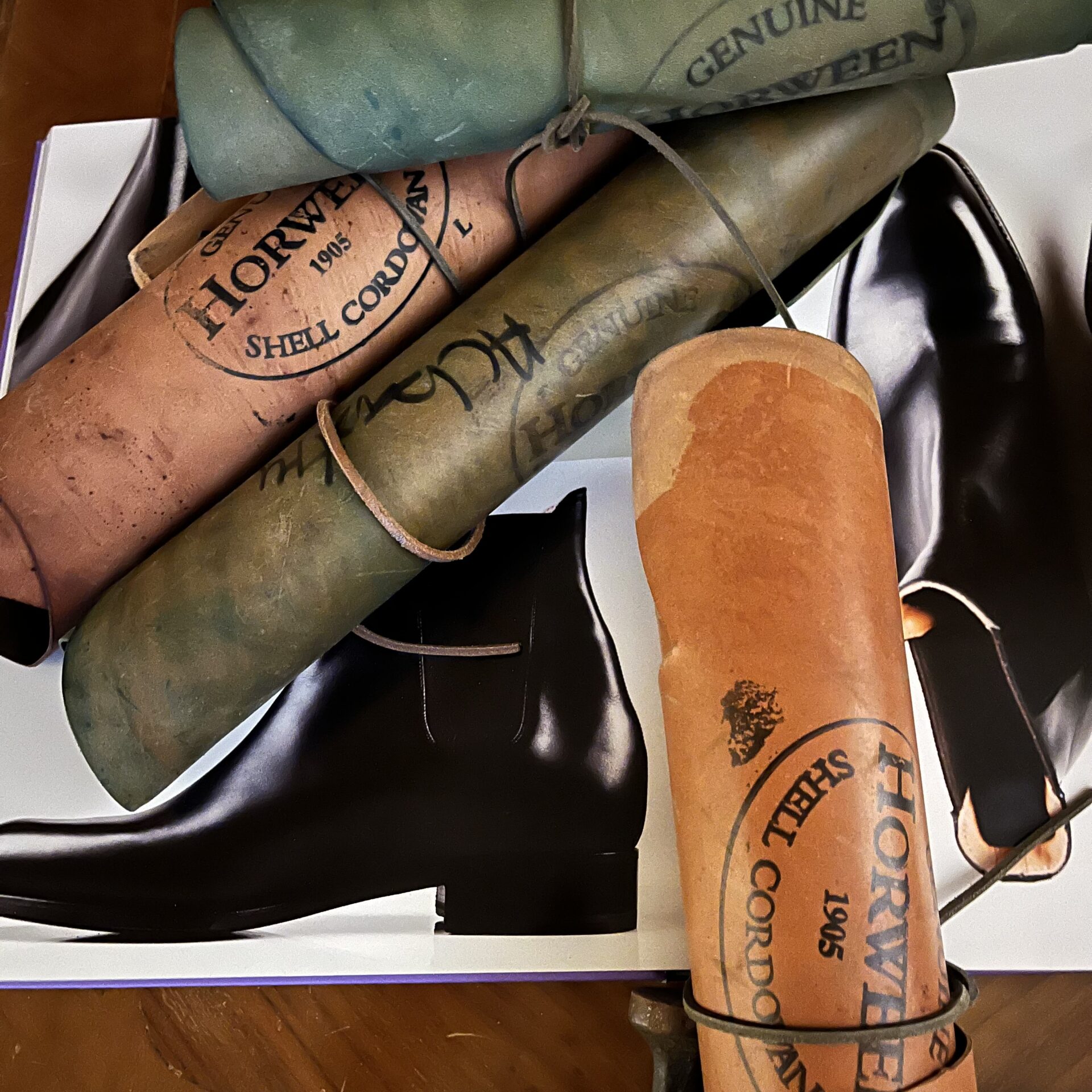 Münchener Schuhwerkstätten Horweenleder