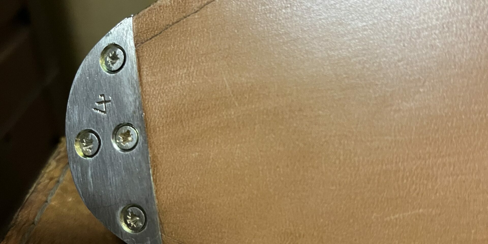 Münchener Schuhwerkstätten Einbaueisen 2